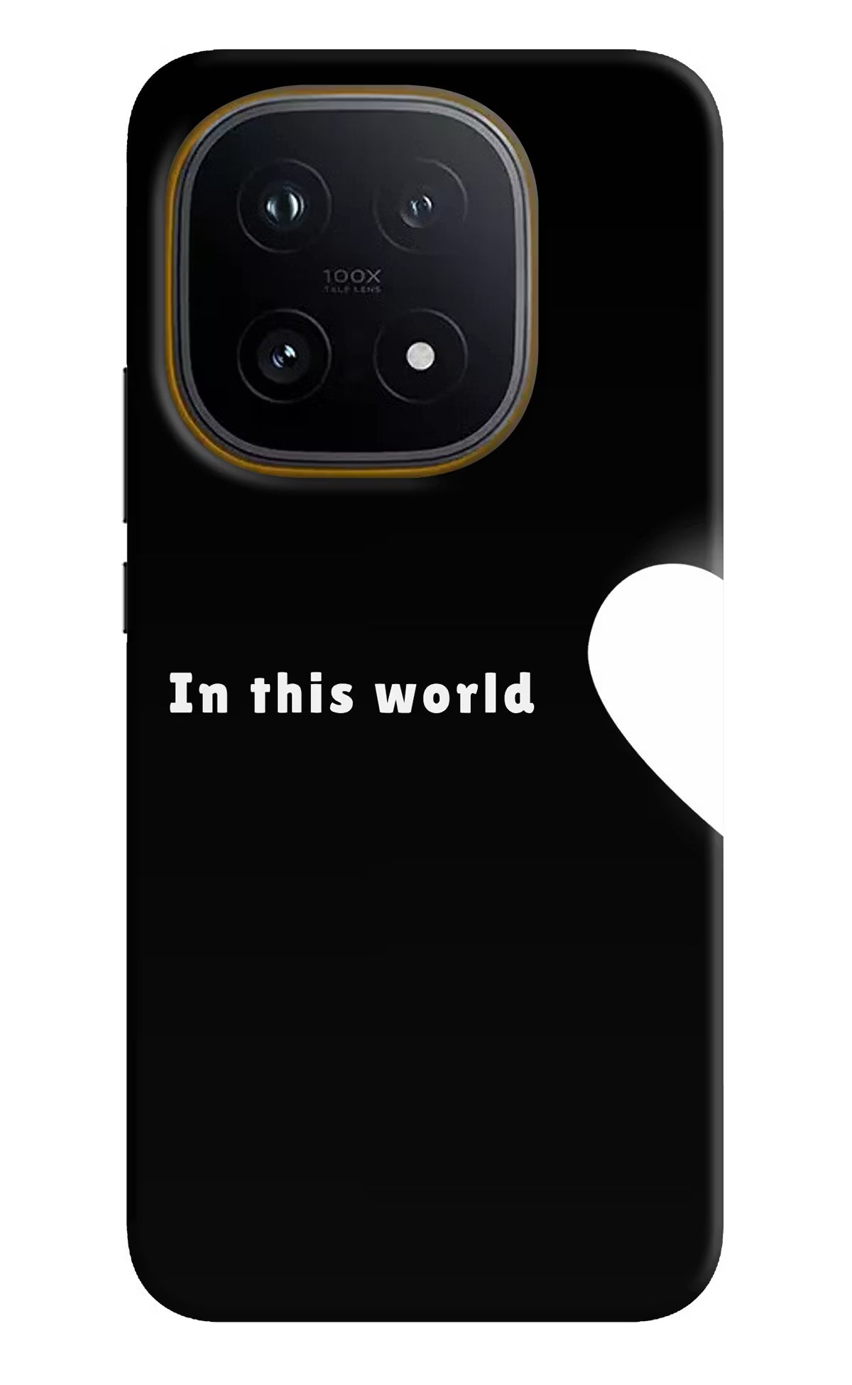 This World iQOO 15 5G Back Cover
