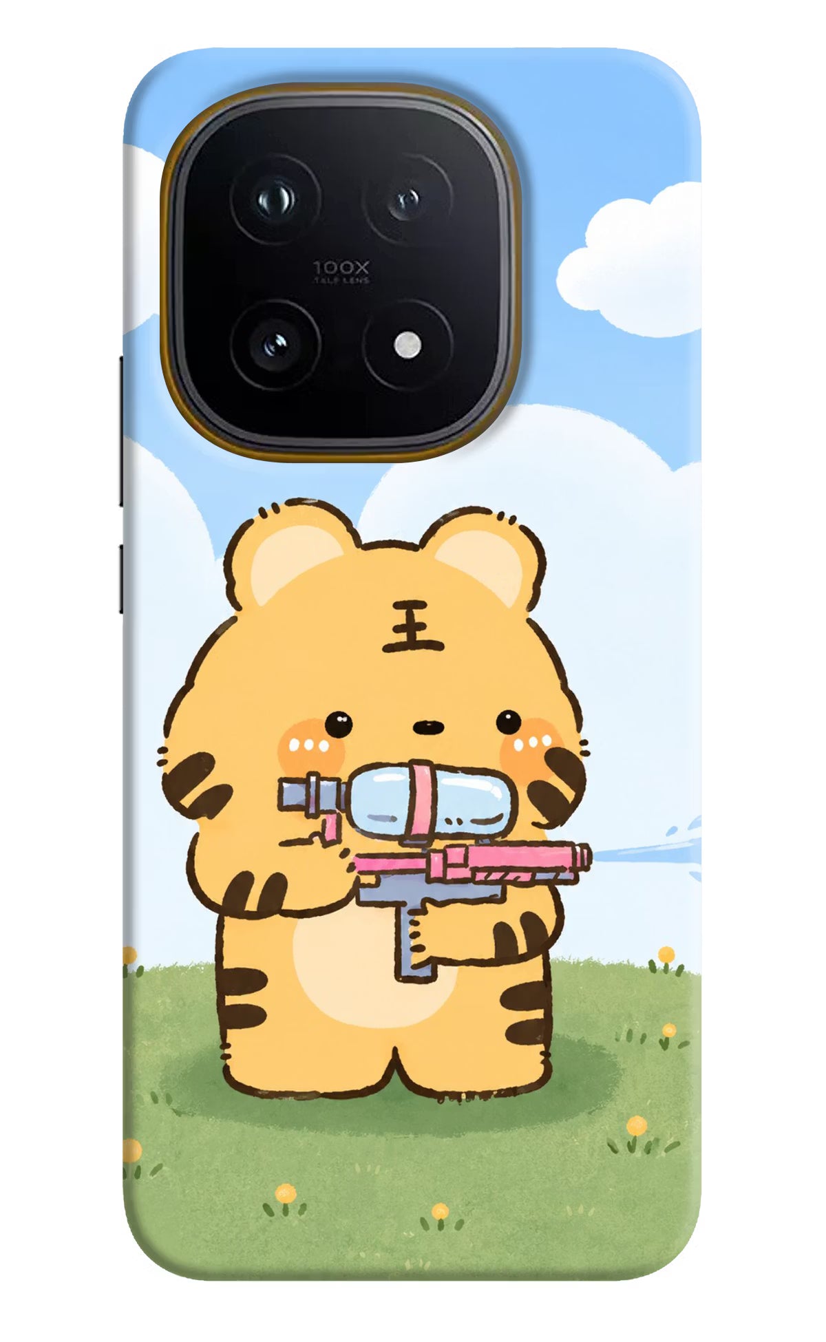 Tiger Treat iQOO 15 5G Back Cover