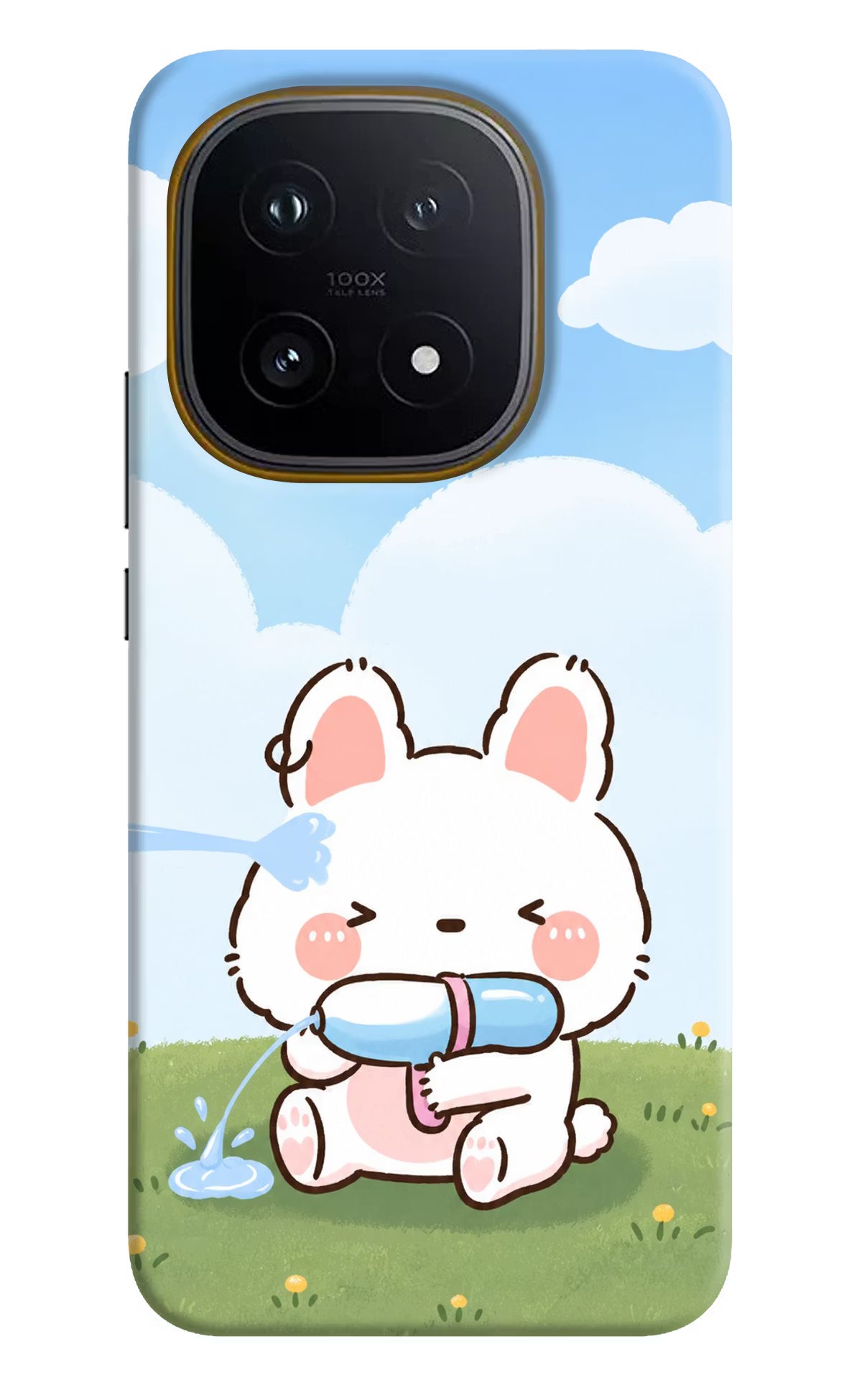 Bunny Treat iQOO 15 5G Back Cover