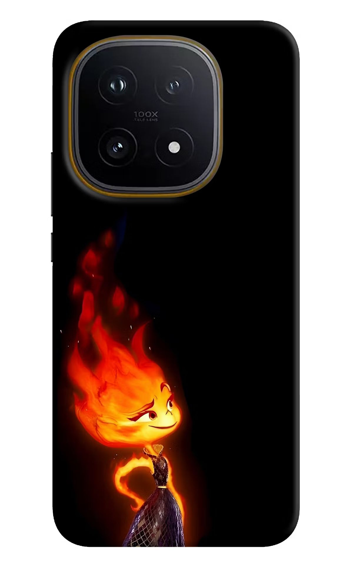 Ember Flame iQOO 15 5G Back Cover
