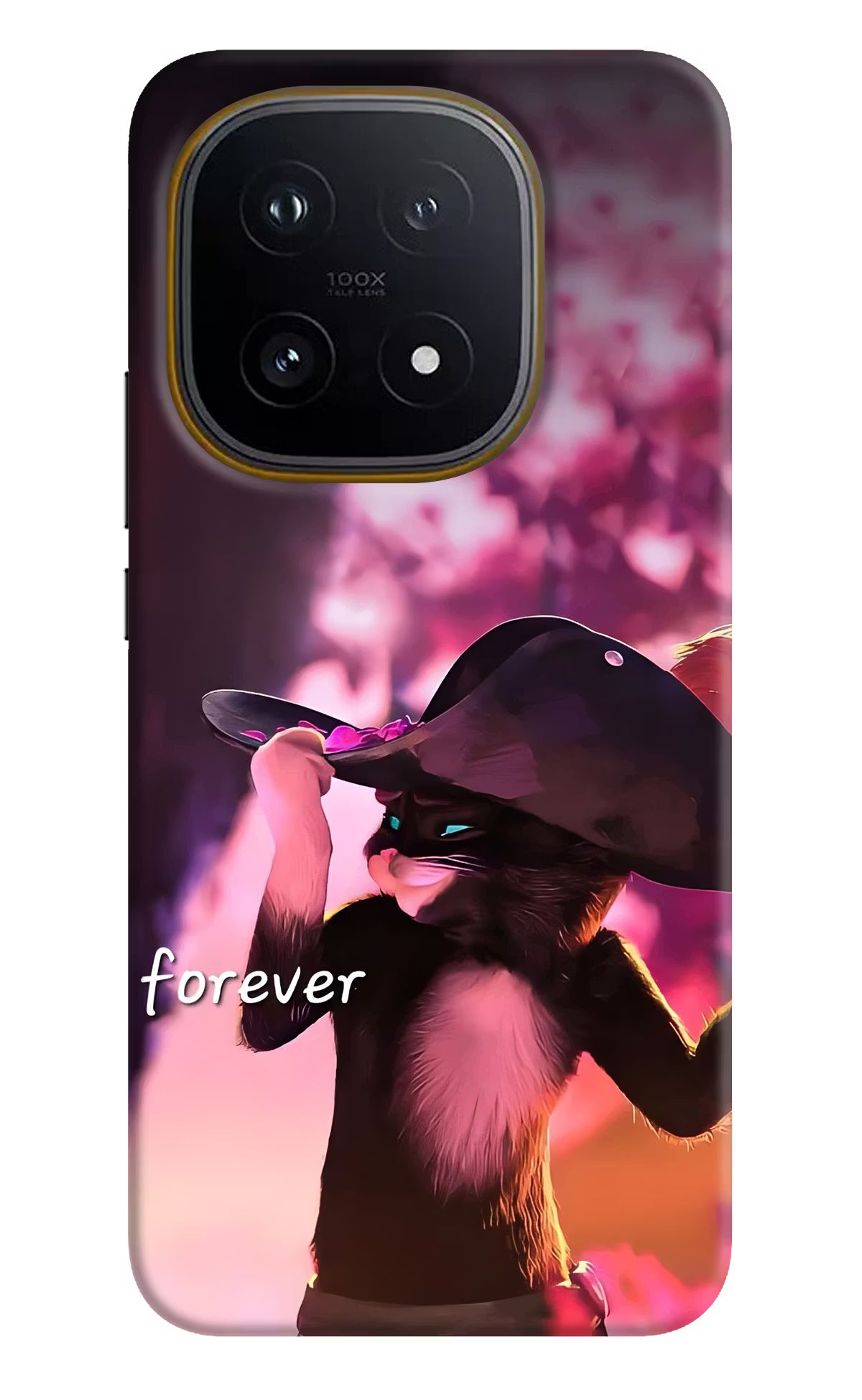 Forever Cat iQOO 15 5G Back Cover