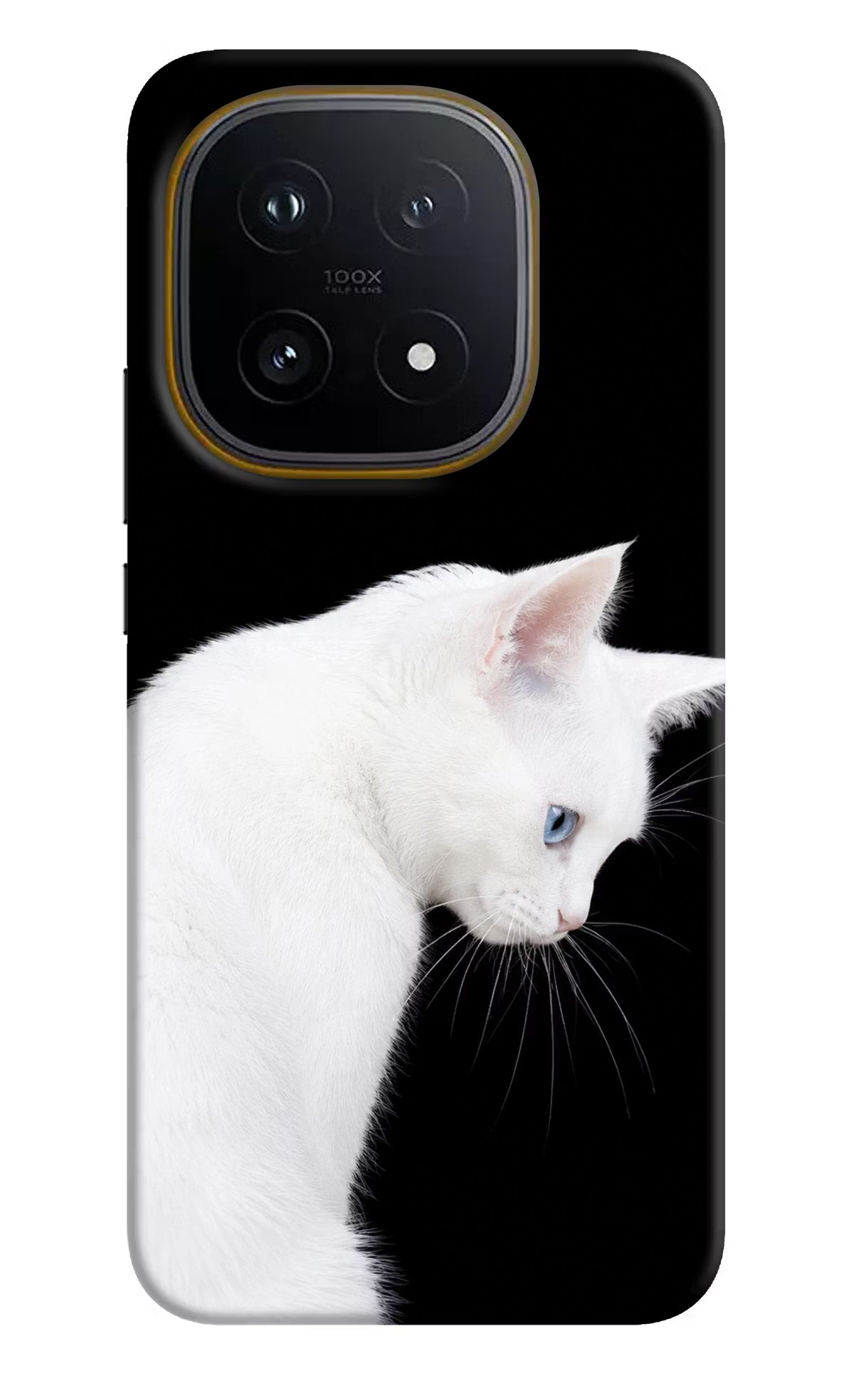 Snow Gaze iQOO 15 5G Back Cover