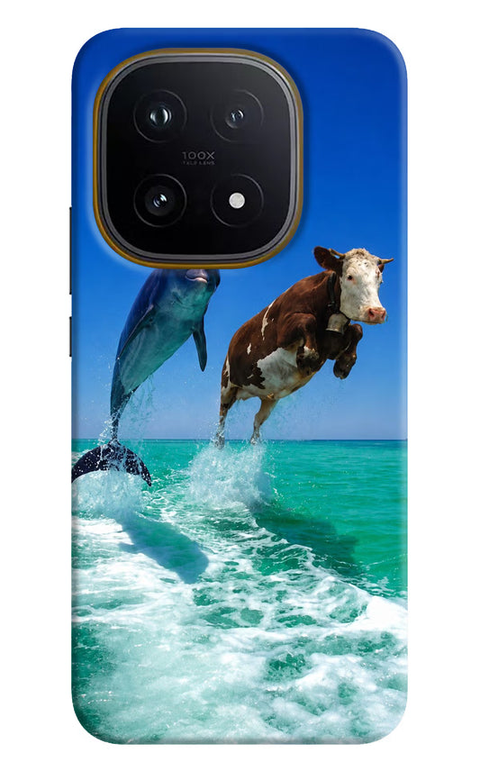 Dolphin vs Cow iQOO 15 5G Hard Case Back Cover by Casekaro