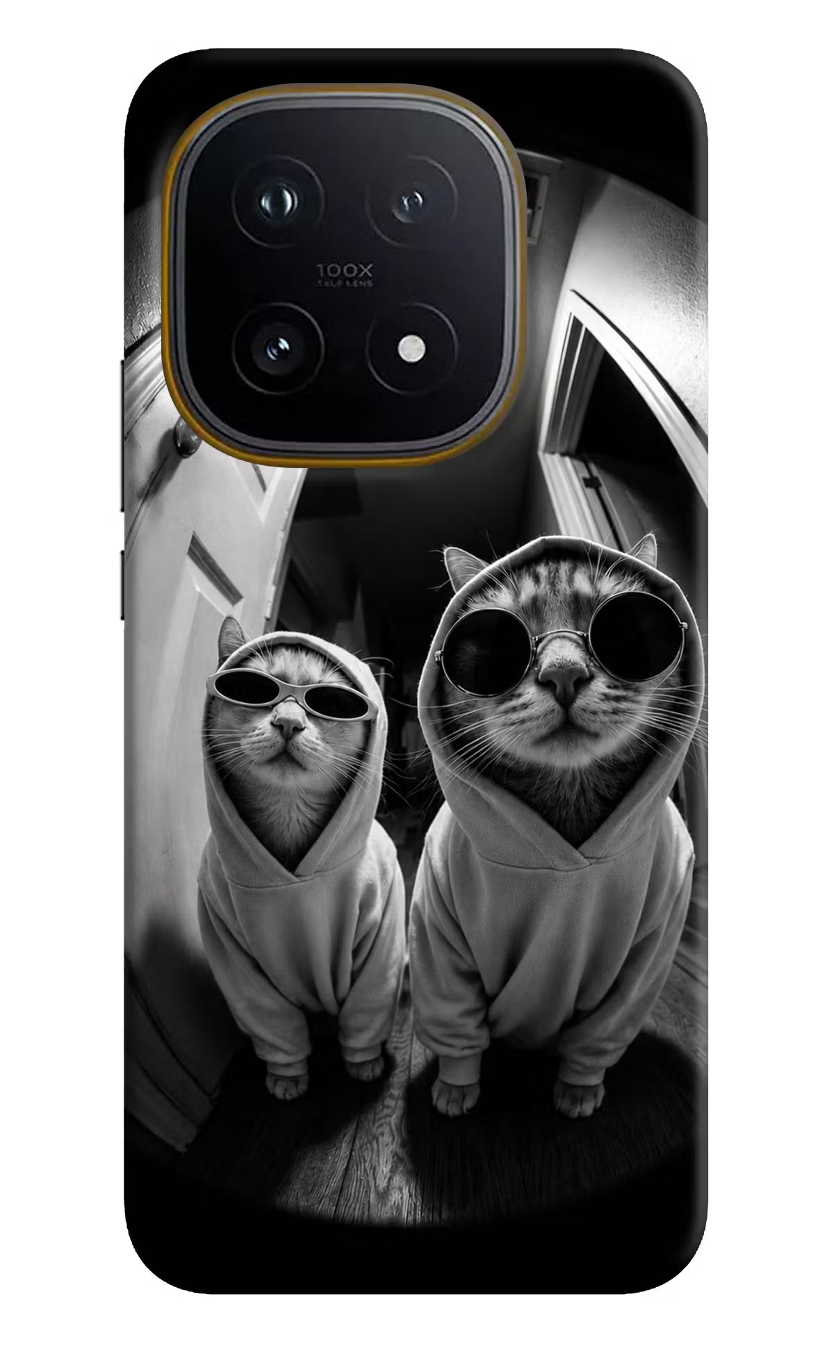 Hood Cats iQOO 15 5G Back Cover