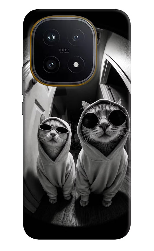 Hood Cats iQOO 15 5G Hard Case Back Cover by Casekaro