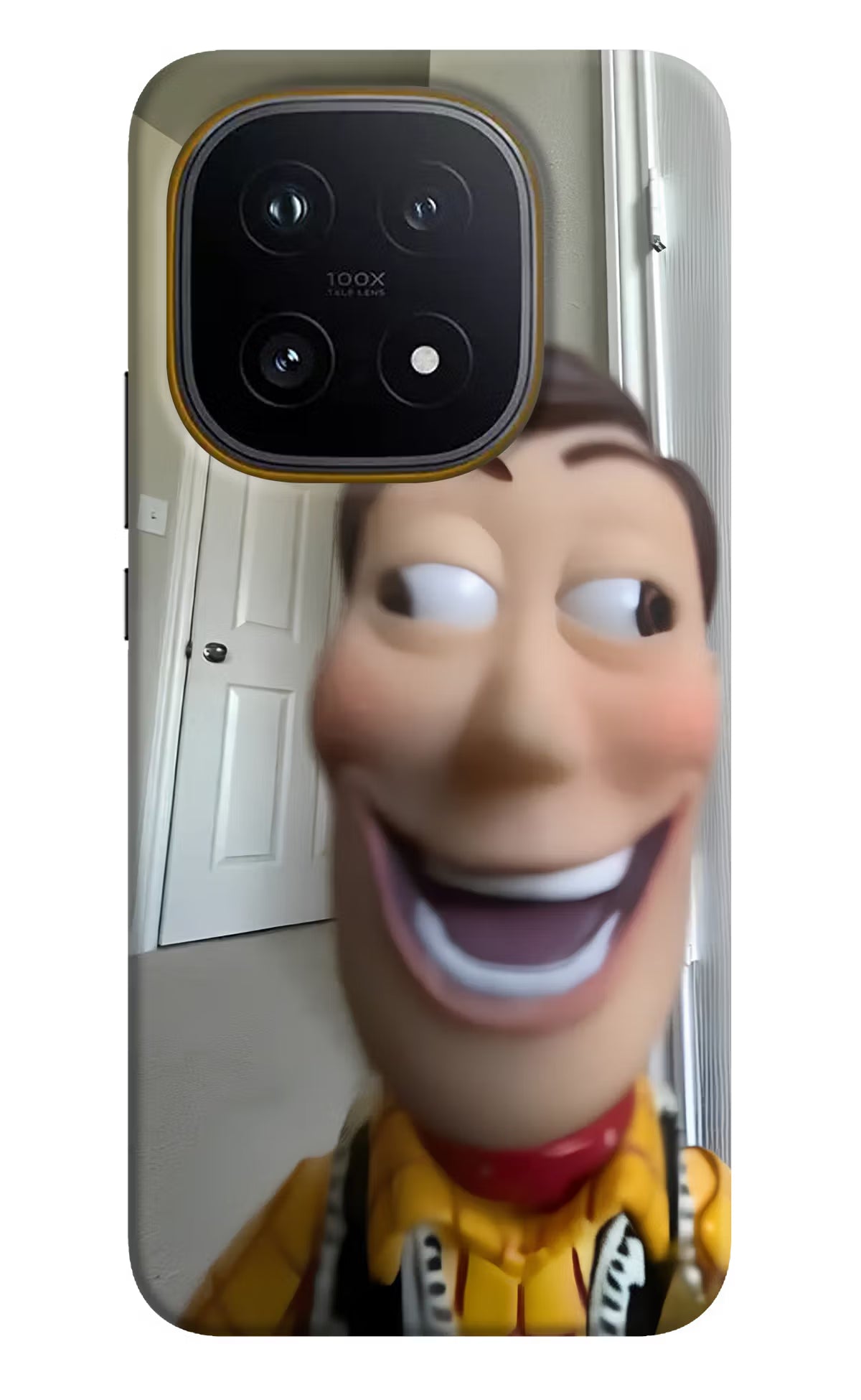 Side Eye Woody iQOO 15 5G Hard Case Back Cover by Casekaro