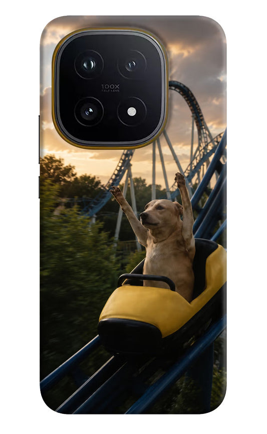 Rollercoaster Dog iQOO 15 5G Hard Case Back Cover by Casekaro