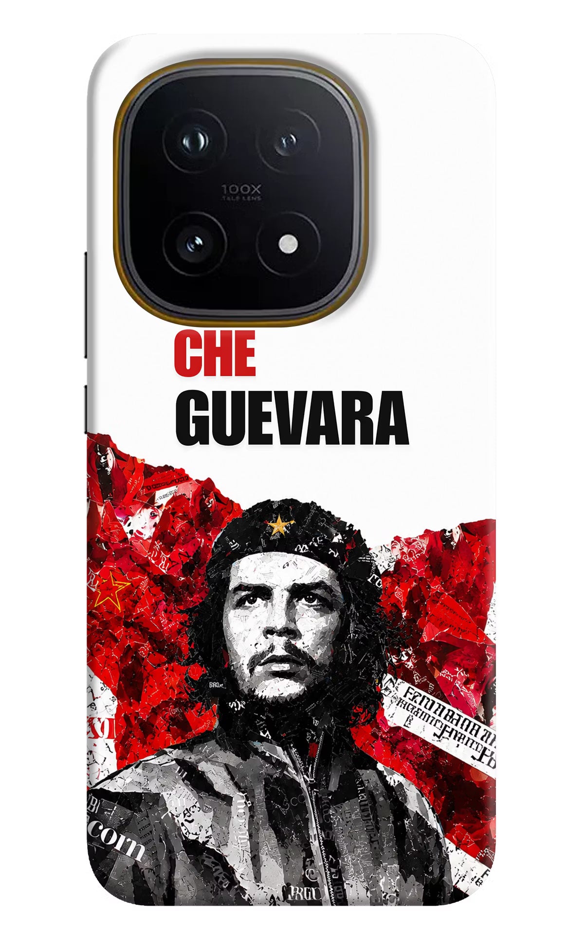 Che Guevara Revolution iQOO 15 5G Back Cover