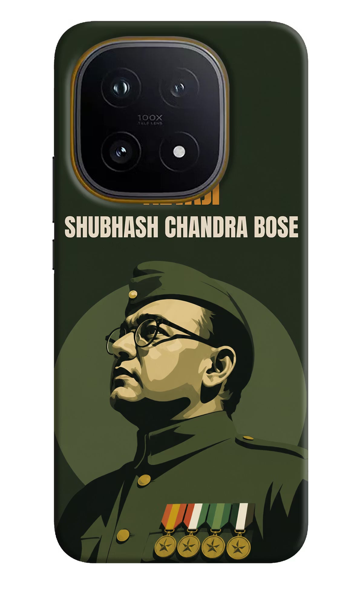 Netaji Legacy iQOO 15 5G Back Cover