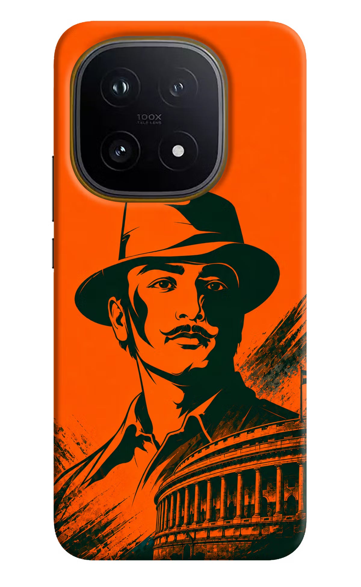 Bhagat Singh Legacy iQOO 15 5G Back Cover