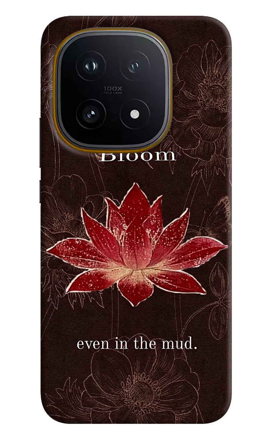 Bloom iQOO 15 5G Back Cover, Hard case