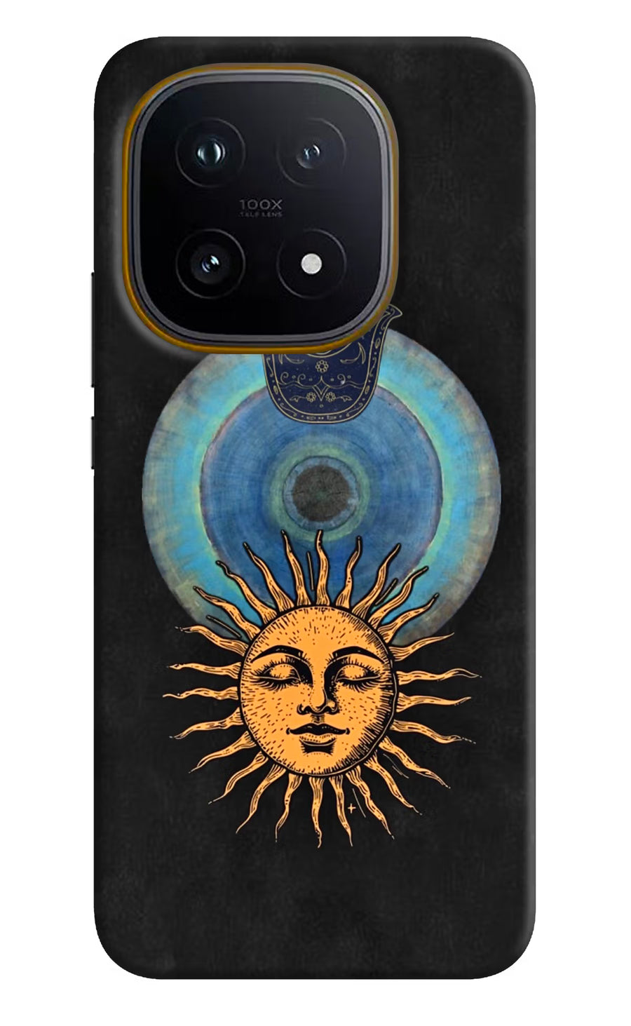 Divine Sun iQOO 15 5G Back Cover, Hard case