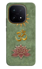 Om & Lotus iQOO 15 5G Back Cover