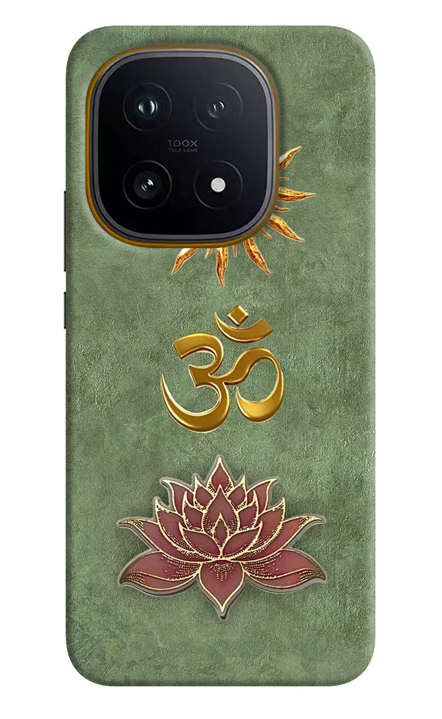 Om & Lotus iQOO 15 5G Back Cover