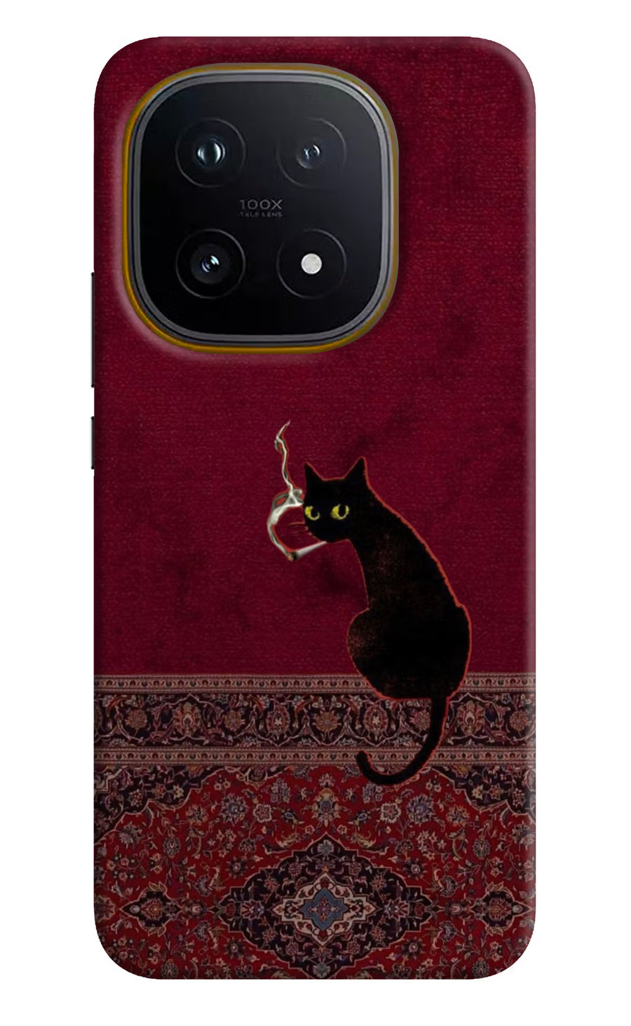 Midnight Cat iQOO 15 5G Back Cover, Hard case