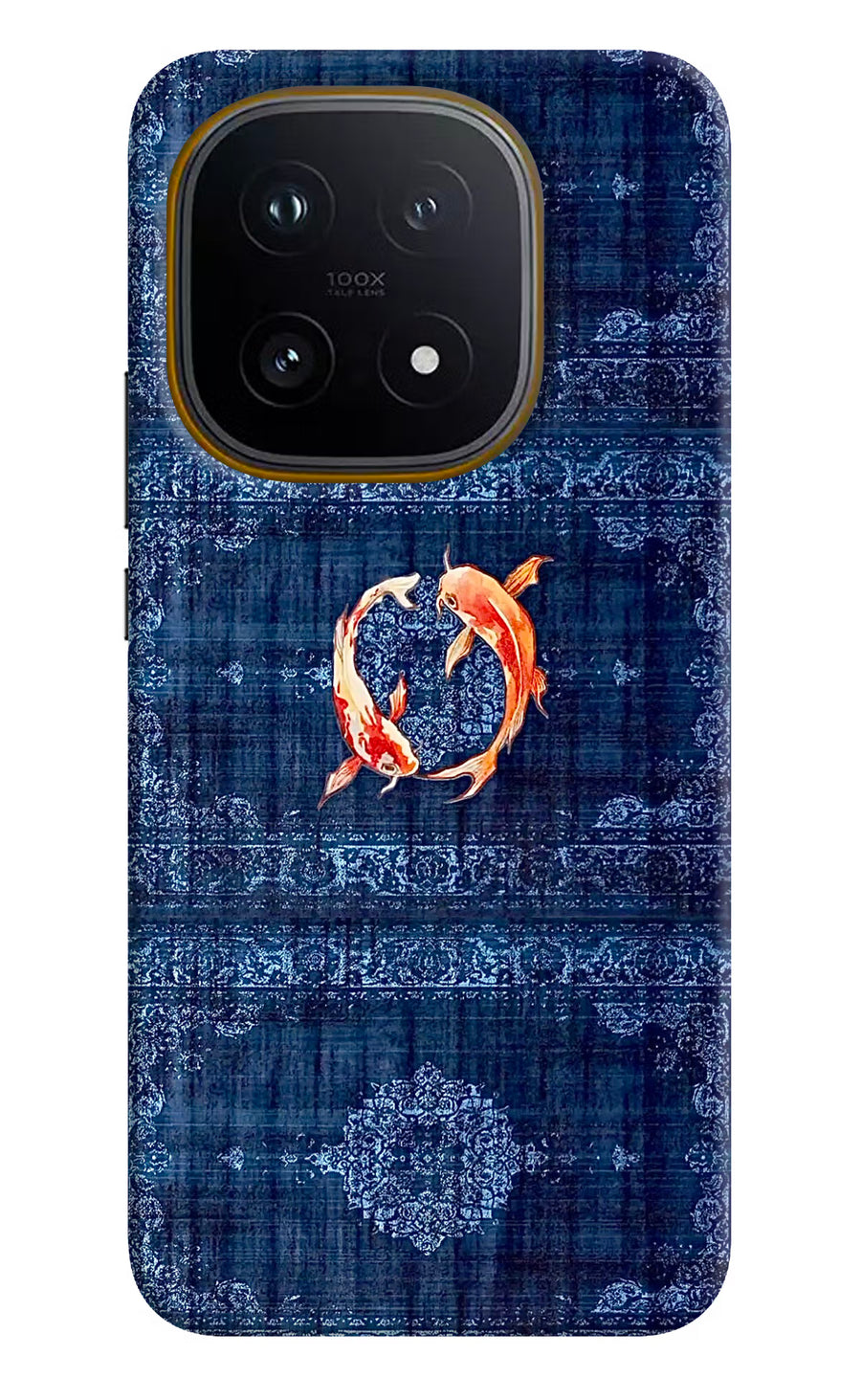 Koi Blue iQOO 15 5G Back Cover, Hard case