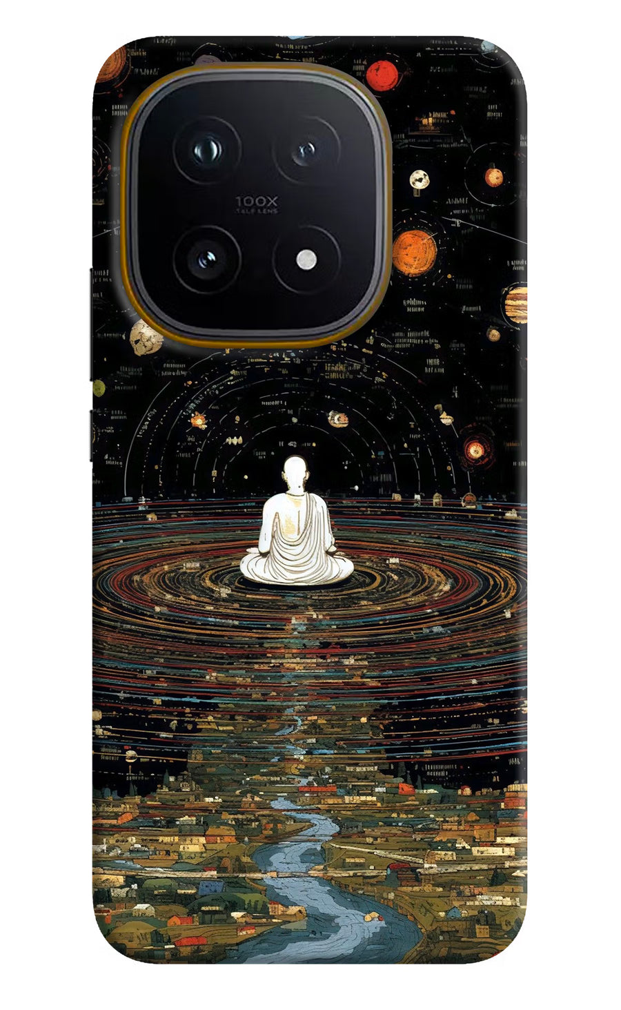 Space Monk iQOO 15 5G Back Cover, Hard case