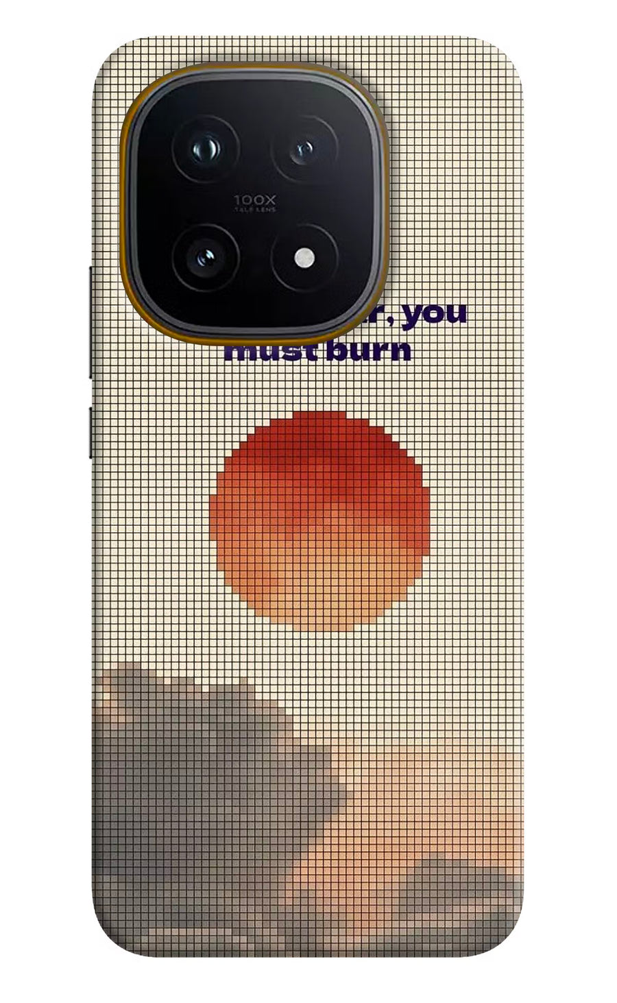 Pixel Sun iQOO 15 5G Back Cover, Hard case