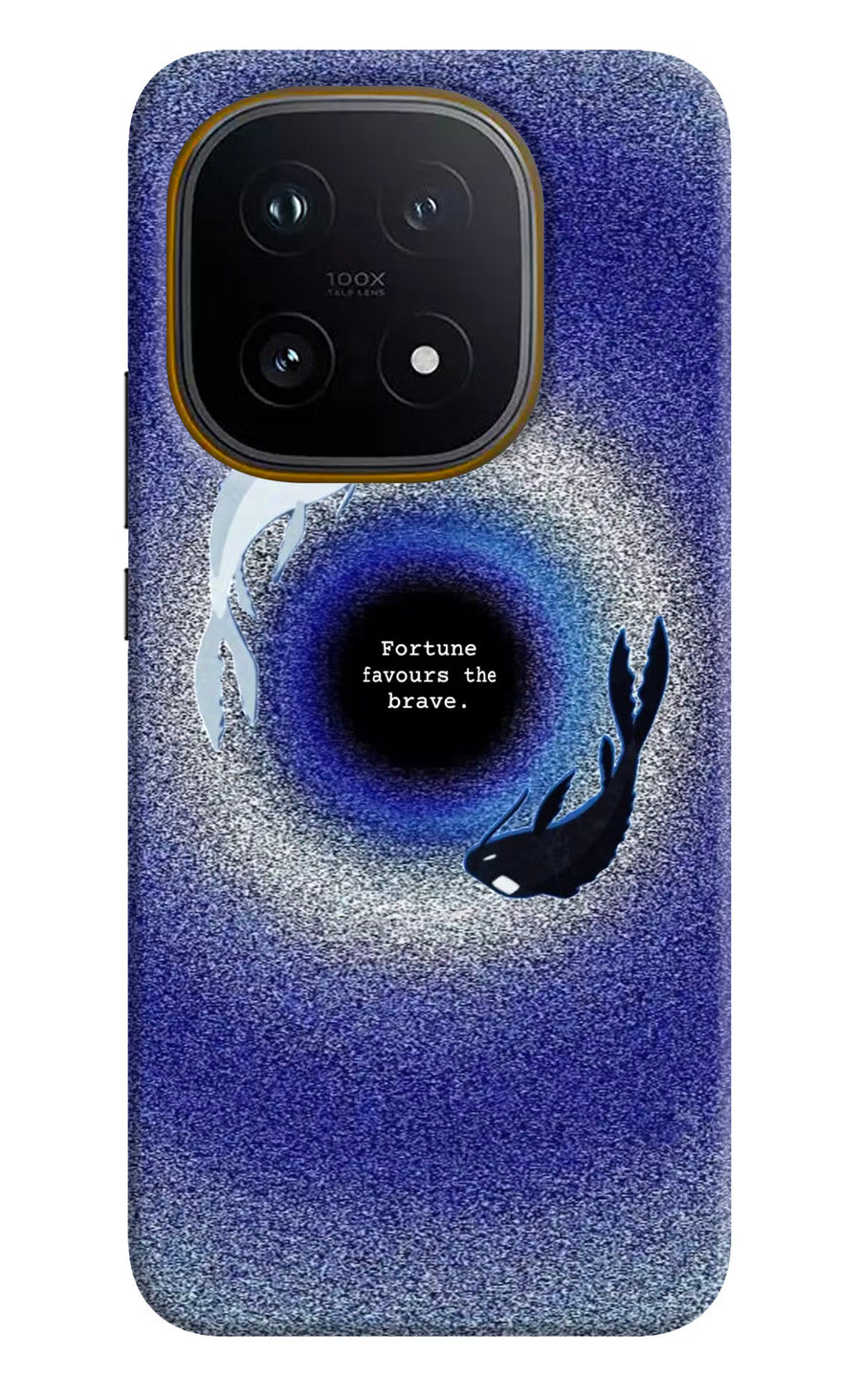 Dark Koi iQOO 15 5G Back Cover, Hard case
