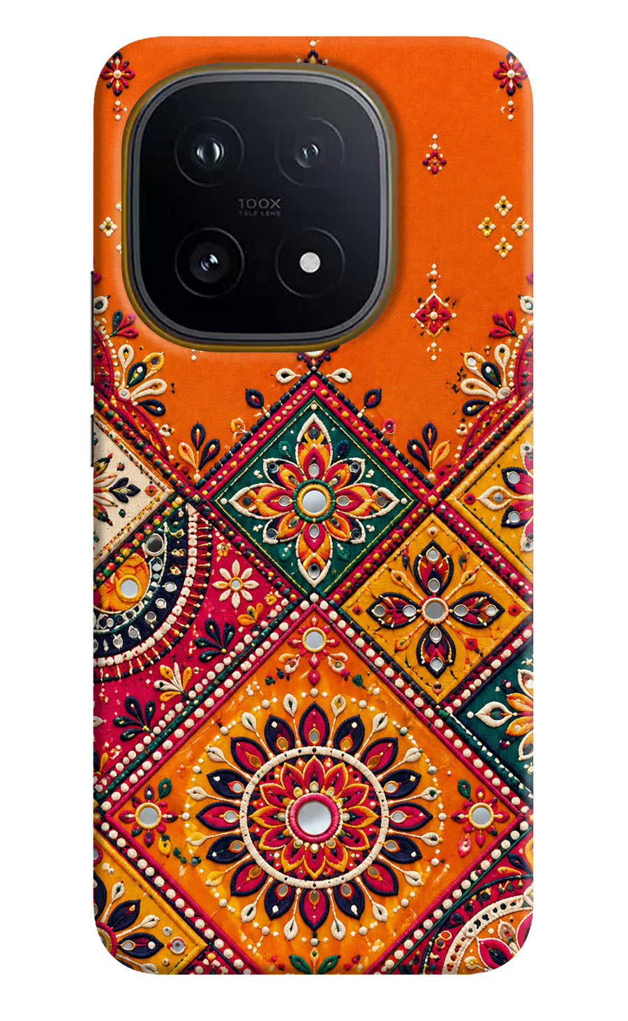 Kutch Glow iQOO 15 5G Back Cover, Hard case
