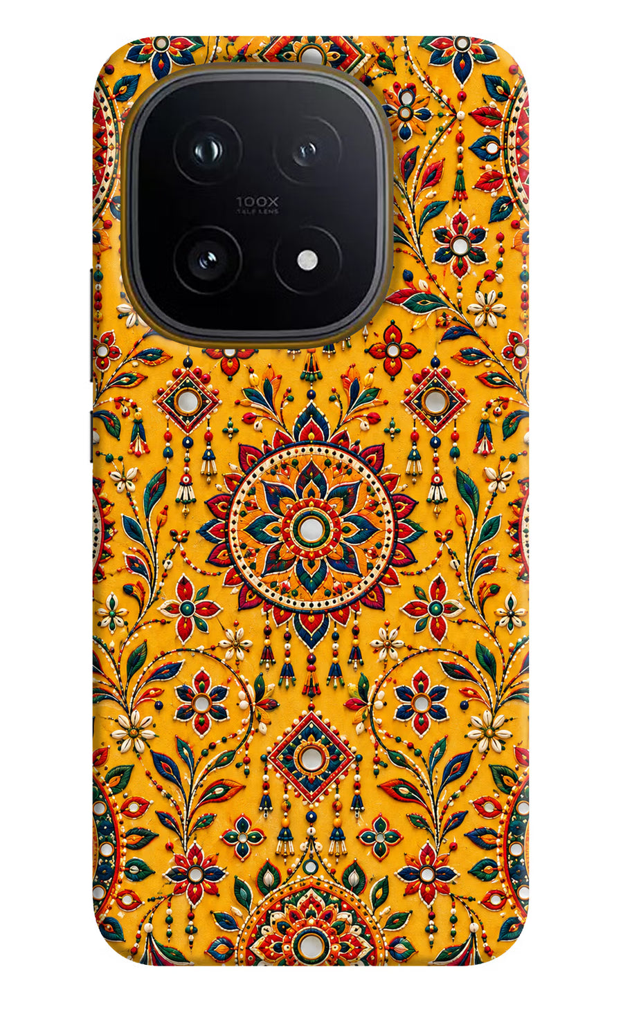 Sunlit Aura iQOO 15 5G Back Cover, Hard case