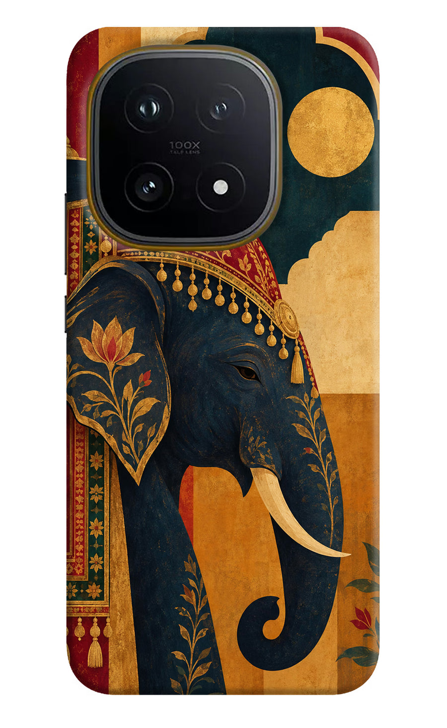 Royal Elephant iQOO 15 5G Back Cover, Hard case