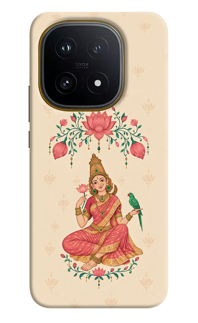 Goddess Lakshmi iQOO 15 5G Back Cover