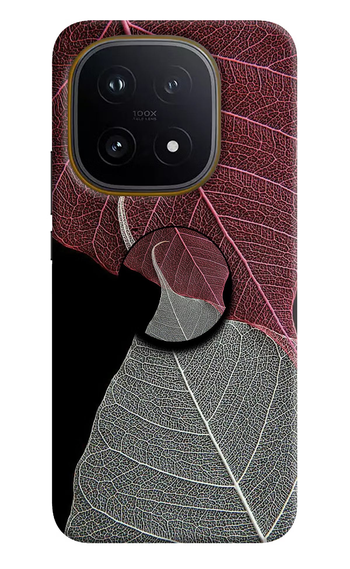 Leaf Pattern iQOO 15 5G Pop Case by Casekaro