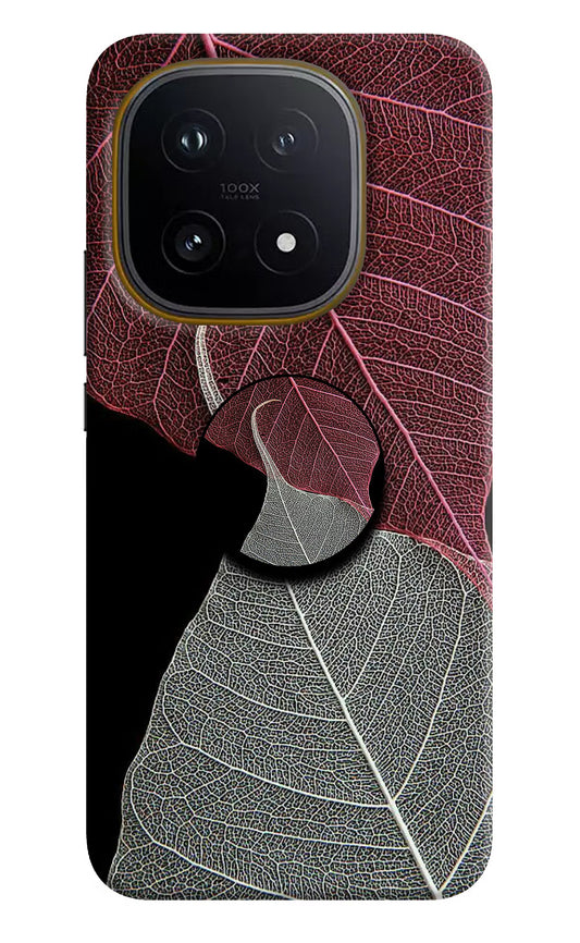 Leaf Pattern iQOO 15 5G Pop Case by Casekaro