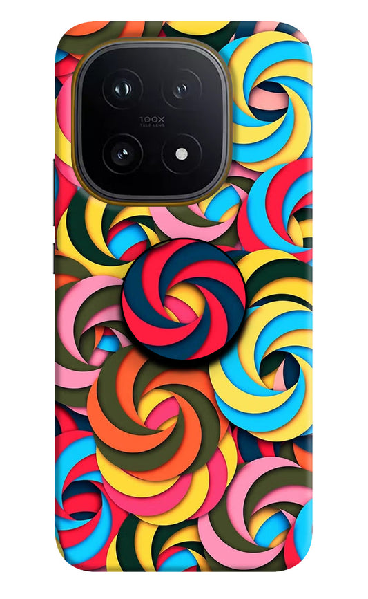 Spiral Pattern iQOO 15 5G Pop Case by Casekaro