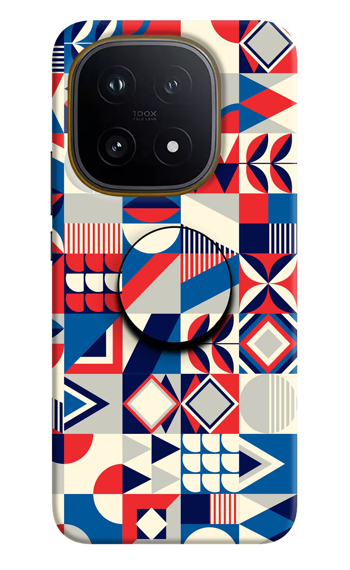 Colorful Pattern iQOO 15 5G Pop Case by Casekaro