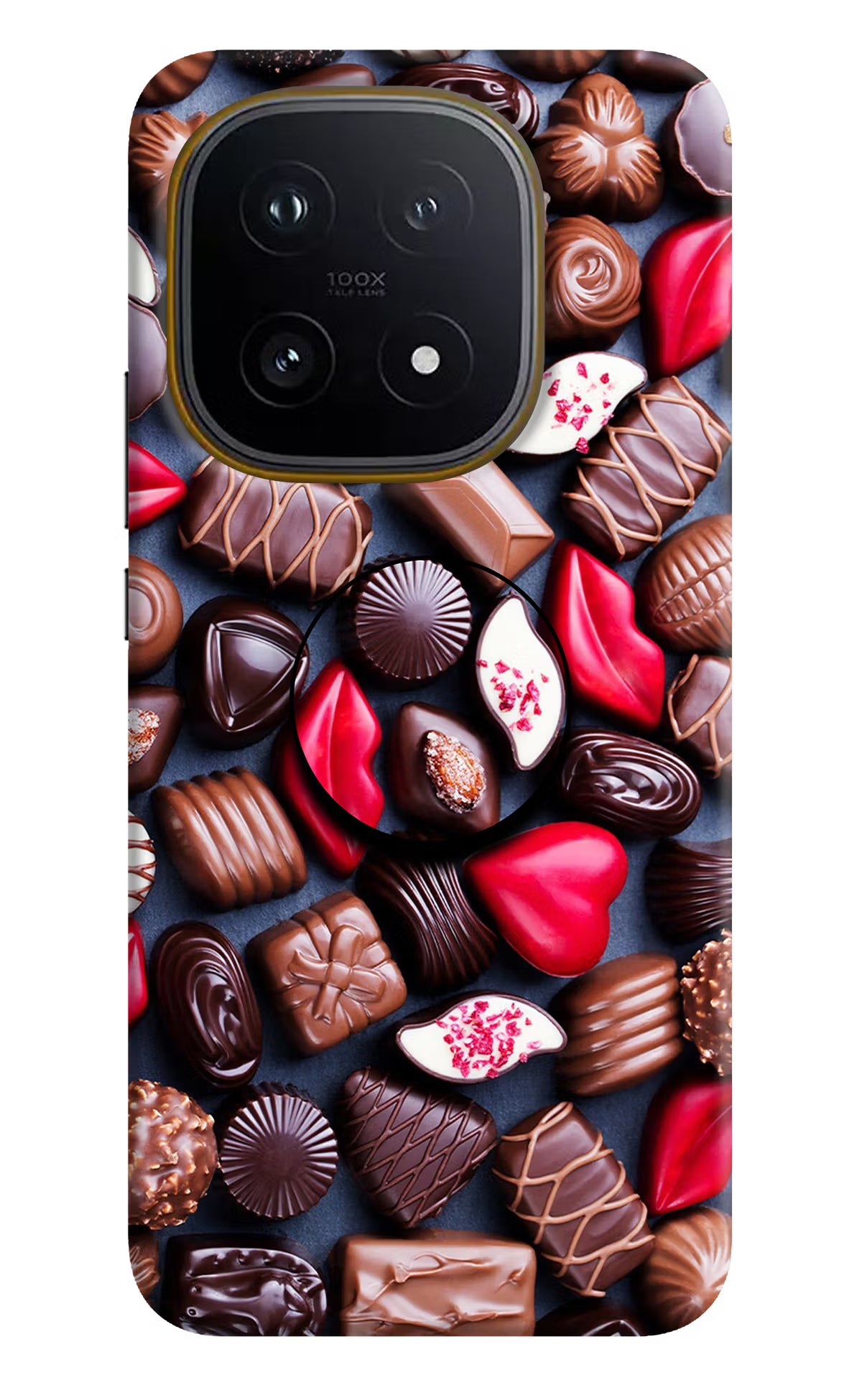 Chocolates iQOO 15 5G Pop Case by Casekaro