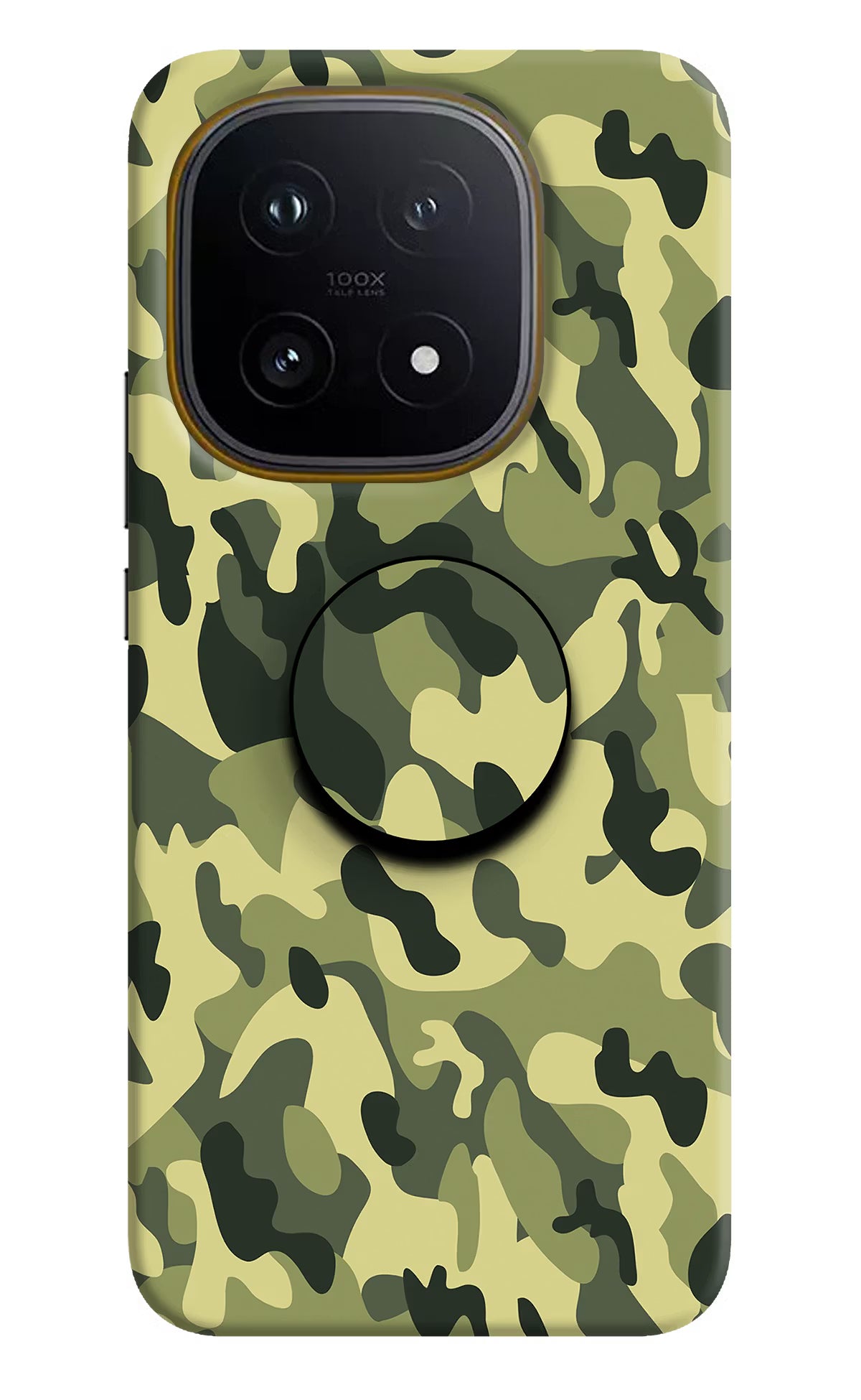 Camouflage iQOO 15 5G Pop Case by Casekaro