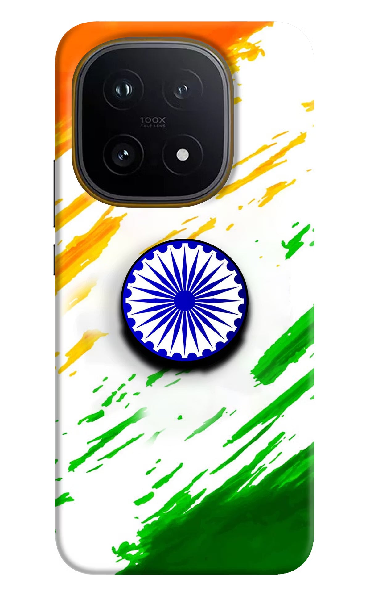 Indian Flag Ashoka Chakra iQOO 15 5G Pop Case by Casekaro
