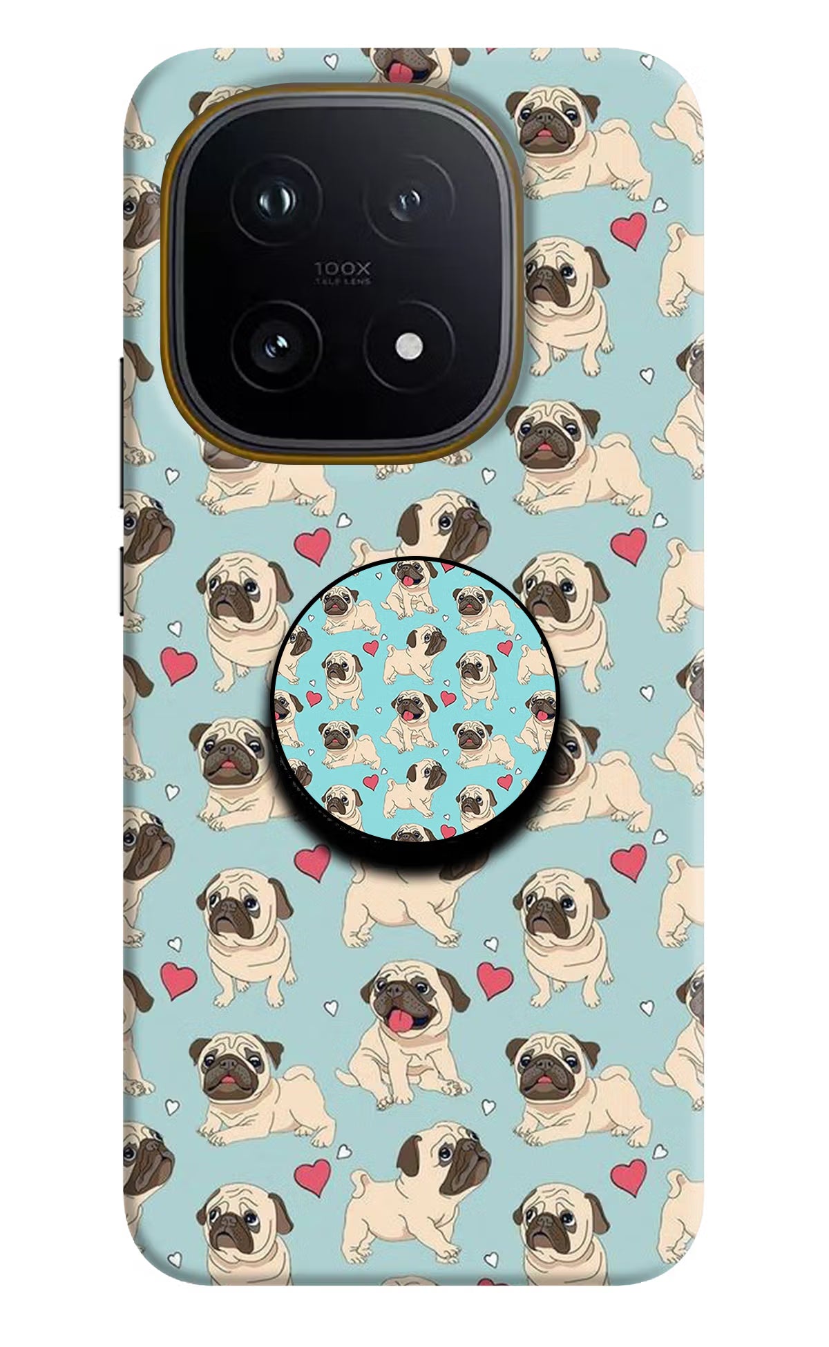 Pug Dog iQOO 15 5G Pop Case by Casekaro