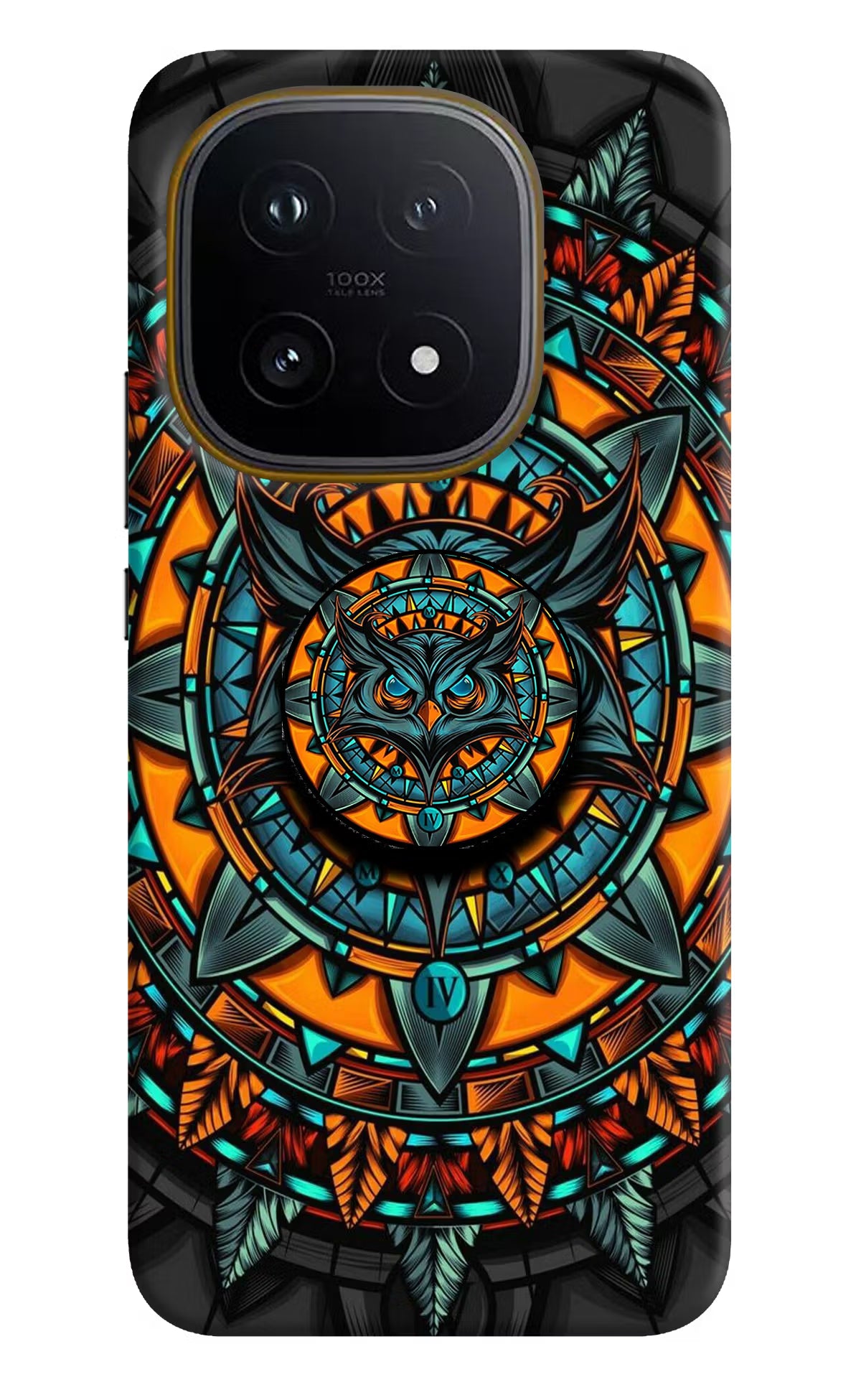 Angry Owl iQOO 15 5G Pop Case by Casekaro