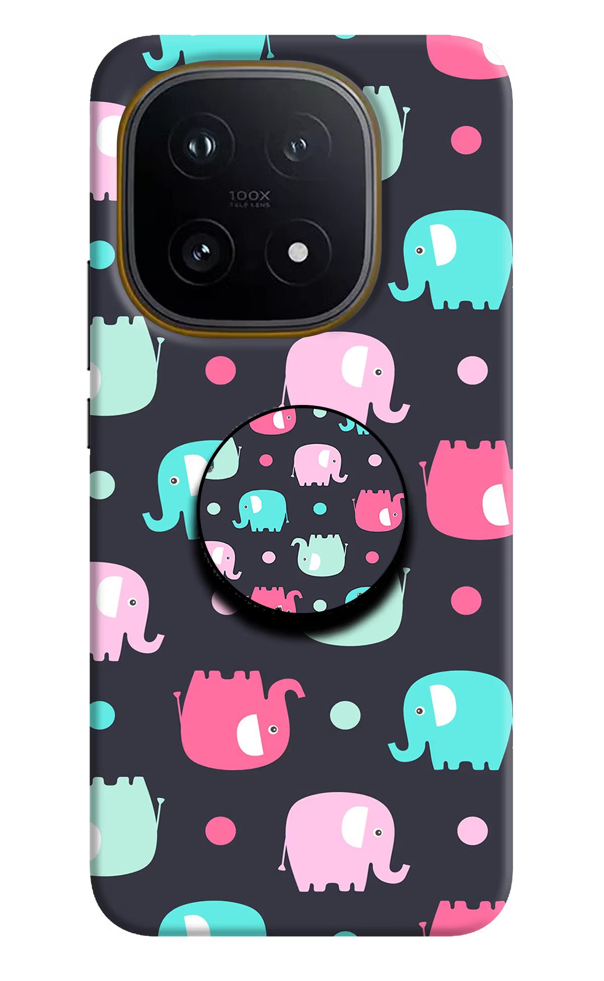 Baby Elephants iQOO 15 5G Pop Case by Casekaro