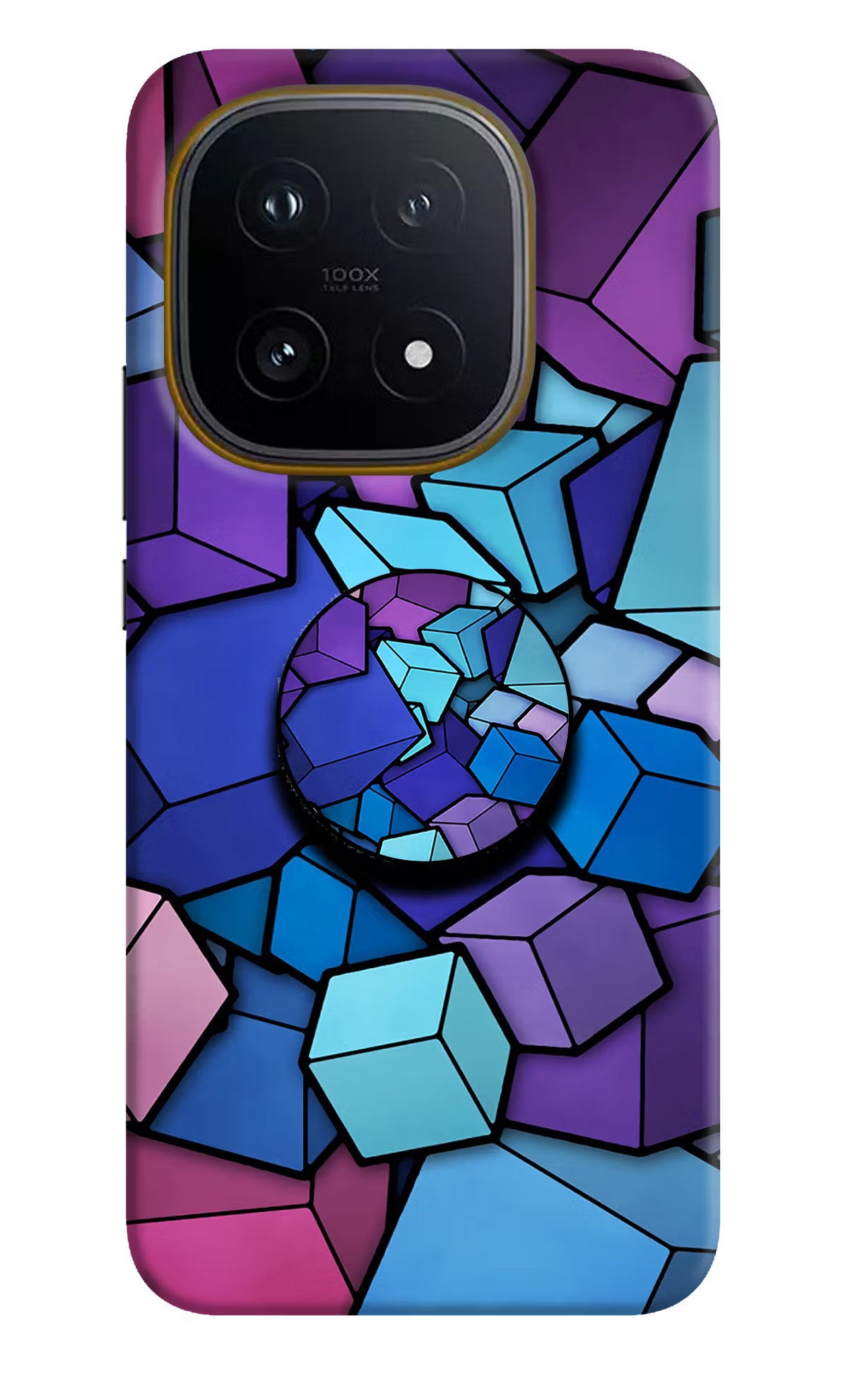 Cubic Abstract iQOO 15 5G Pop Case by Casekaro