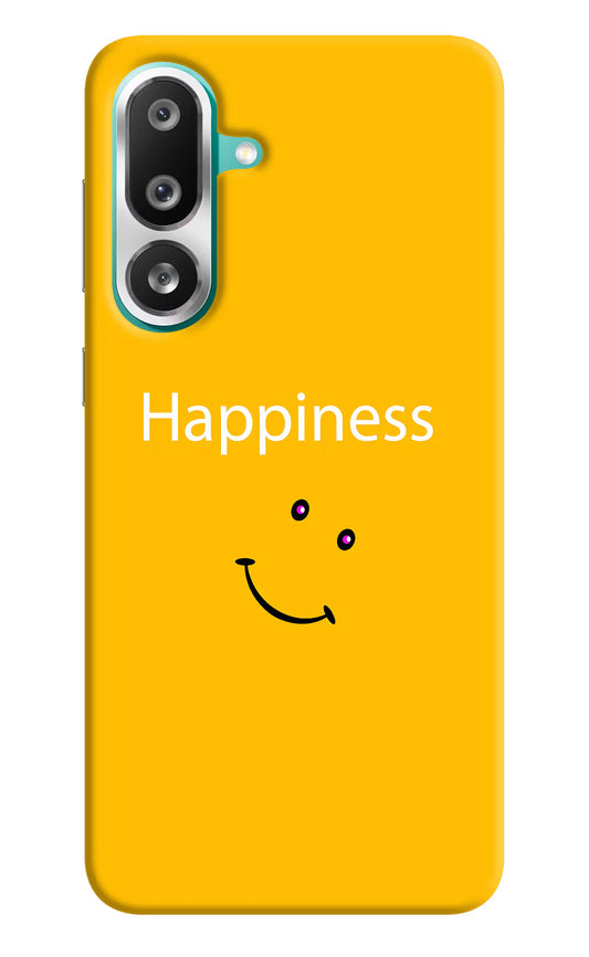 Happiness With Smiley Samsung F56 Hard Case Back Cover by Casekaro