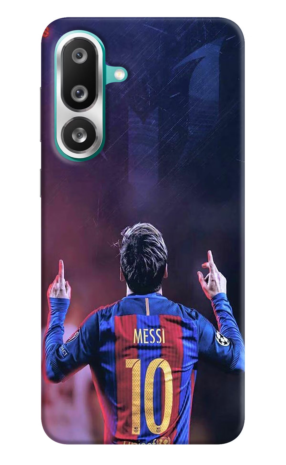 Messi Samsung F56 Hard Case Back Cover by Casekaro
