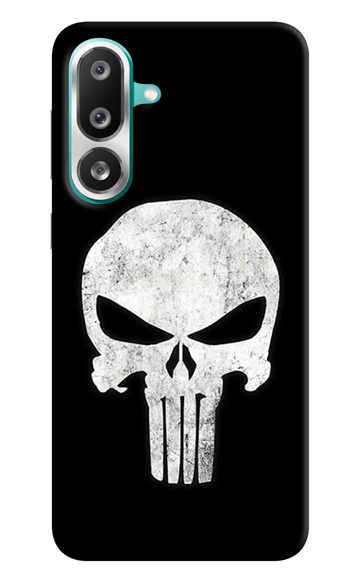 Punisher Skull Samsung F56 Hard Case Back Cover by Casekaro