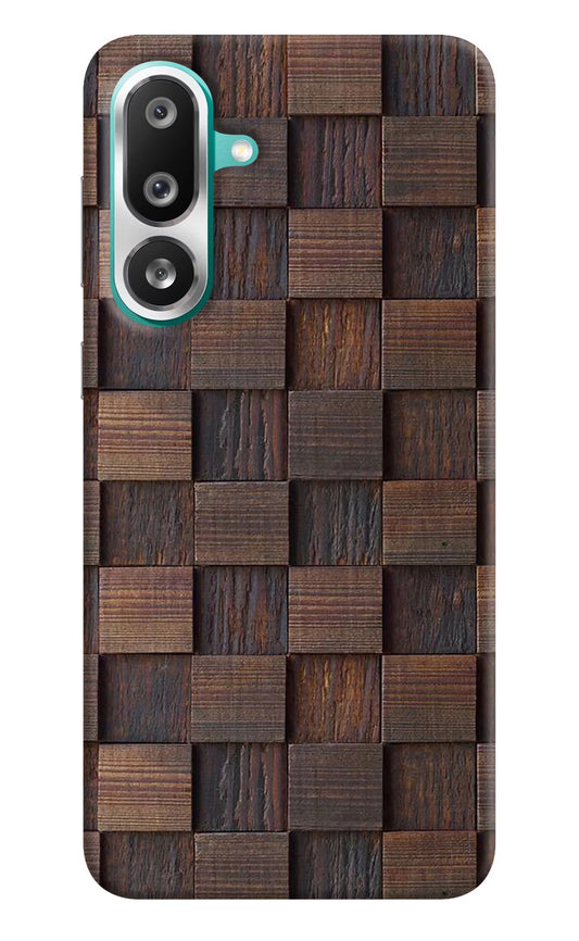 Wooden Cube Design Samsung F56 Hard Case Back Cover by Casekaro