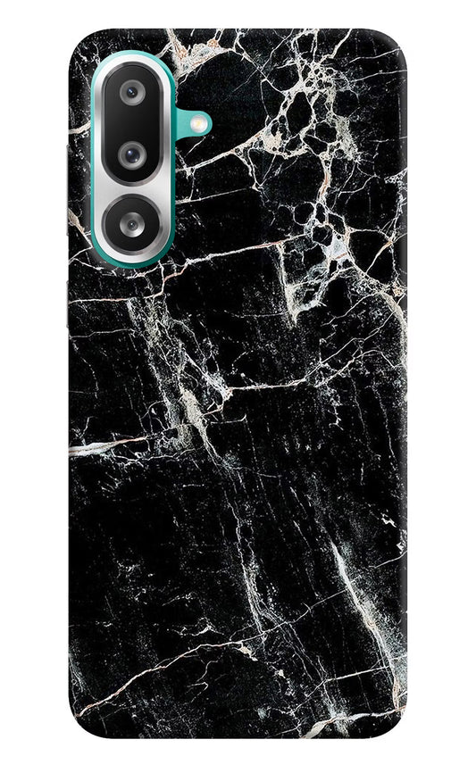 Black Marble Texture Samsung F56 Hard Case Back Cover by Casekaro