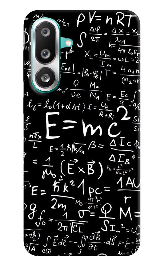Physics Formula Samsung F56 Hard Case Back Cover by Casekaro