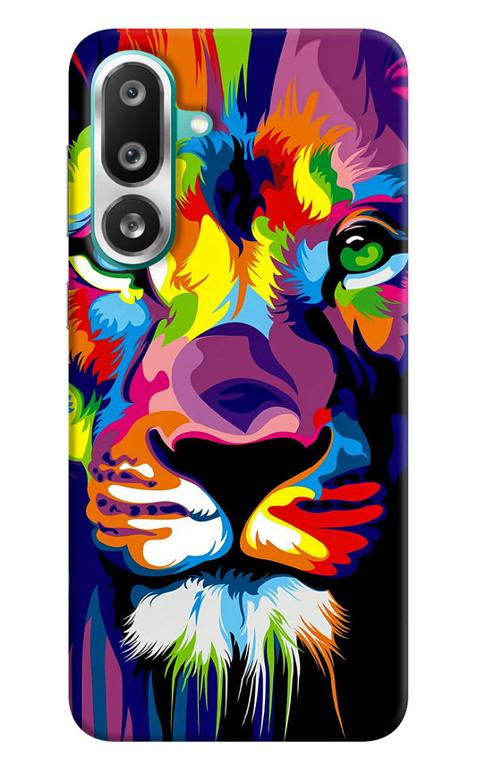 Lion Samsung F56 Hard Case Back Cover by Casekaro