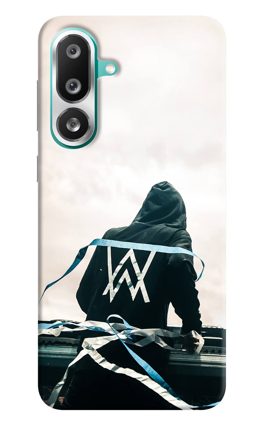 Alan Walker Samsung F56 Back Cover, Hard case