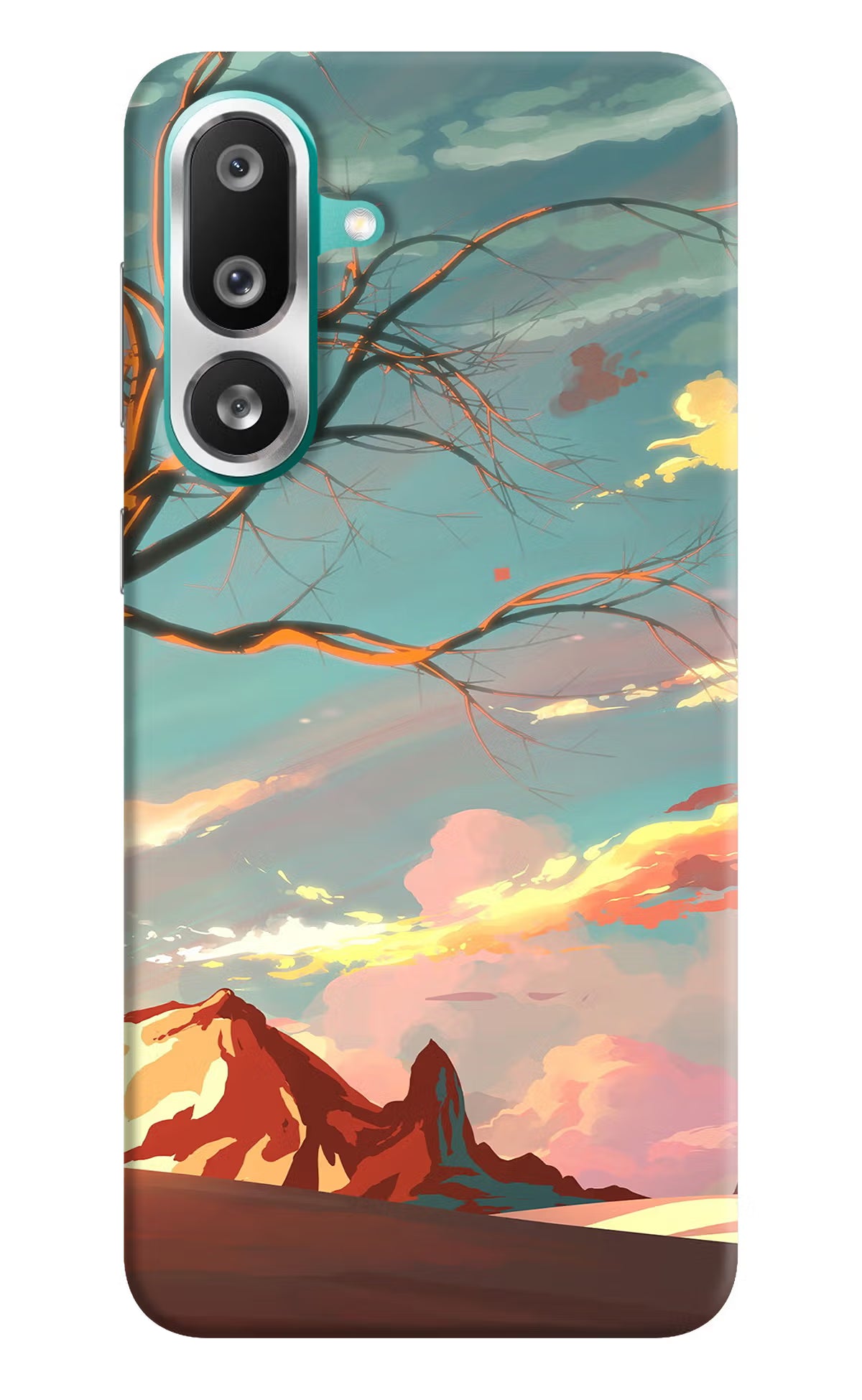 Scenery Samsung F56 Hard Case Back Cover by Casekaro