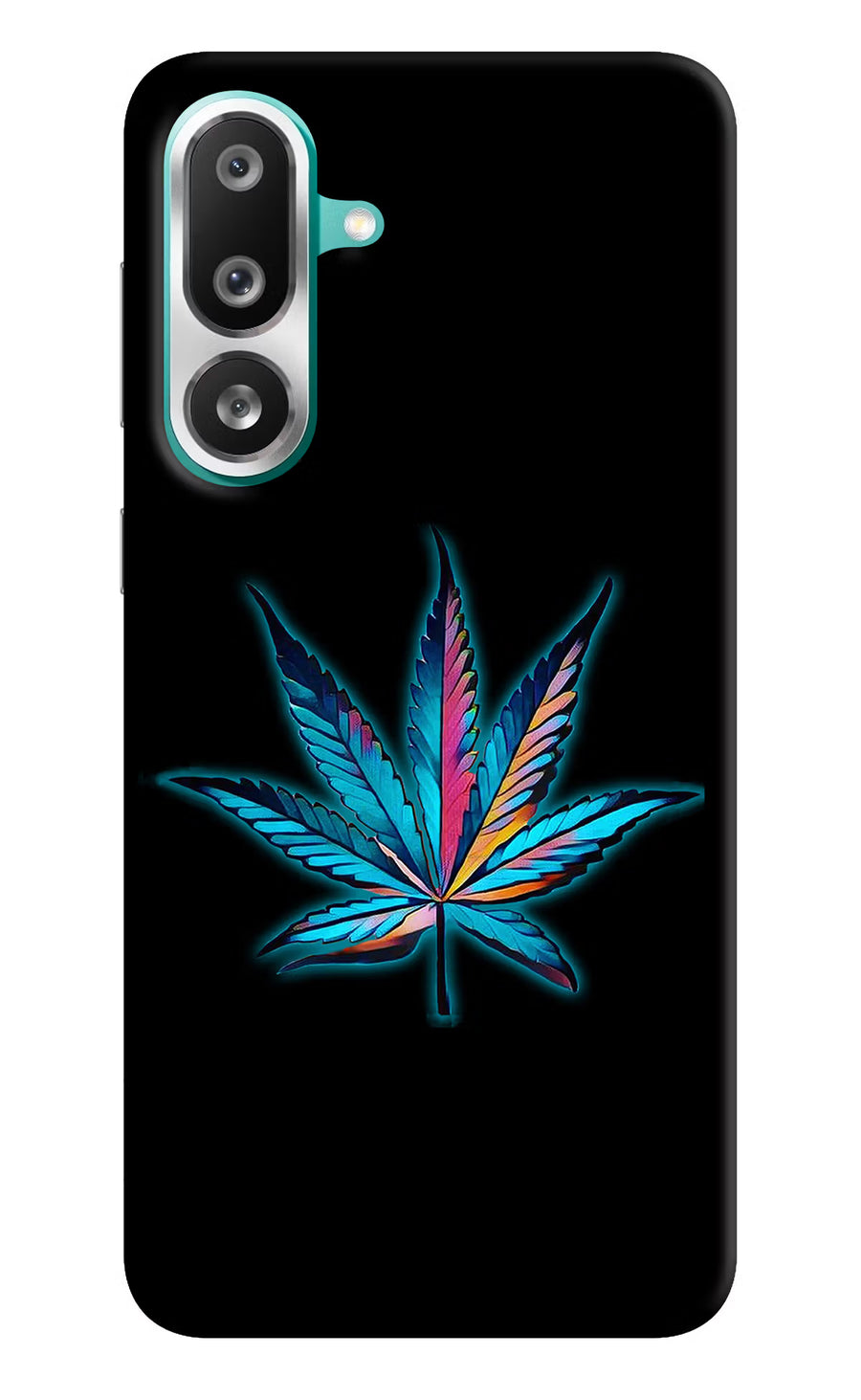 Weed Samsung F56 Back Cover, Hard case
