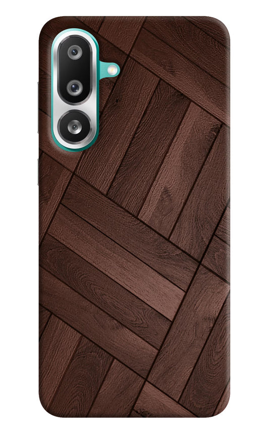 Wooden Texture Design Samsung F56 Hard Case Back Cover by Casekaro