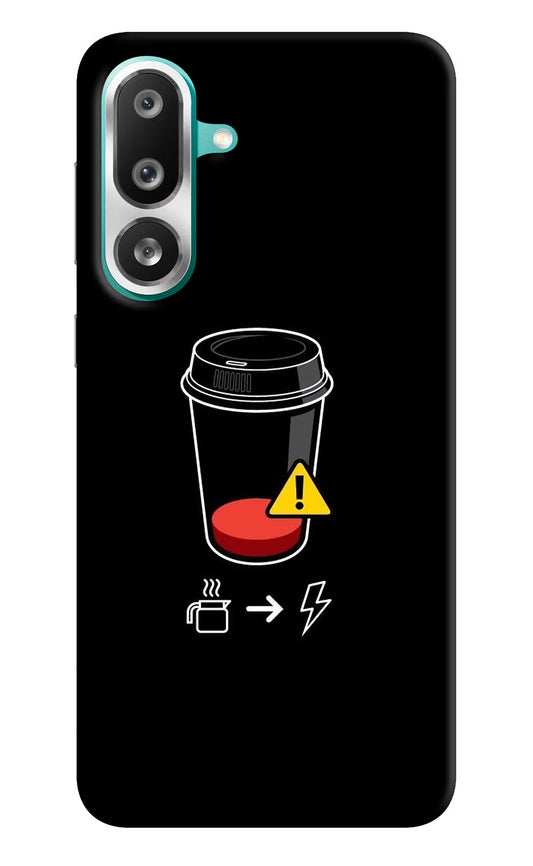 Coffee Samsung F56 Hard Case Back Cover by Casekaro